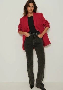 NA-KD Vaqueros Bootcut - Grey