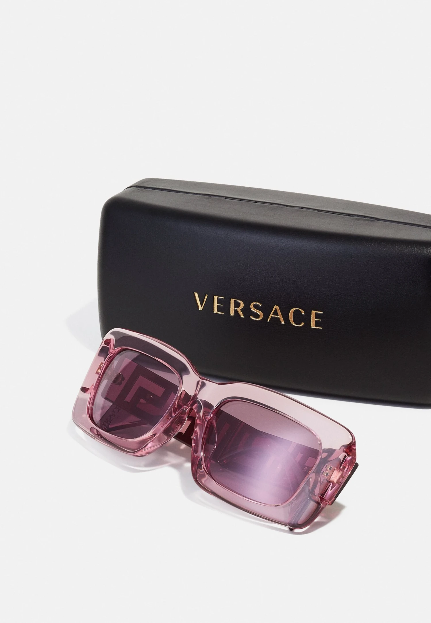 Versace Gafas De Sol - Transparent Pink 6 Versace Gafas De Sol - Transparent Pink - Imagen 4