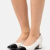 Caprice Tacones - Offwhite/Black 1 Caprice Tacones - Offwhite/Black -Tienda De Moda Femenina 25e35f55ec25442087208ee398bdbb21