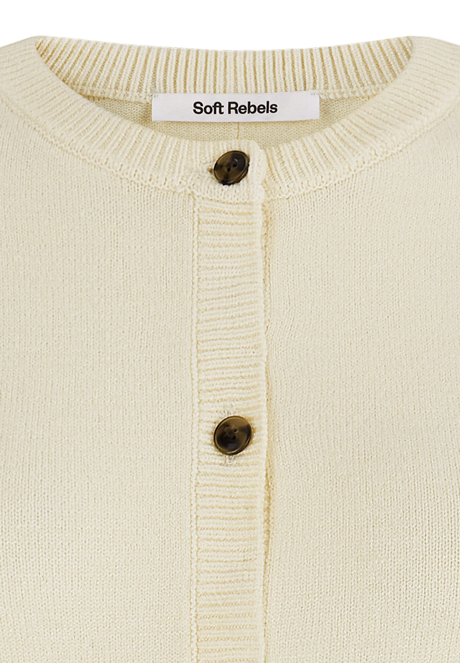 Soft Rebels Srjazmin- Chaqueta De Punto - Whitecap Gray 10 Soft Rebels Srjazmin- Chaqueta De Punto - Whitecap Gray - Imagen 8