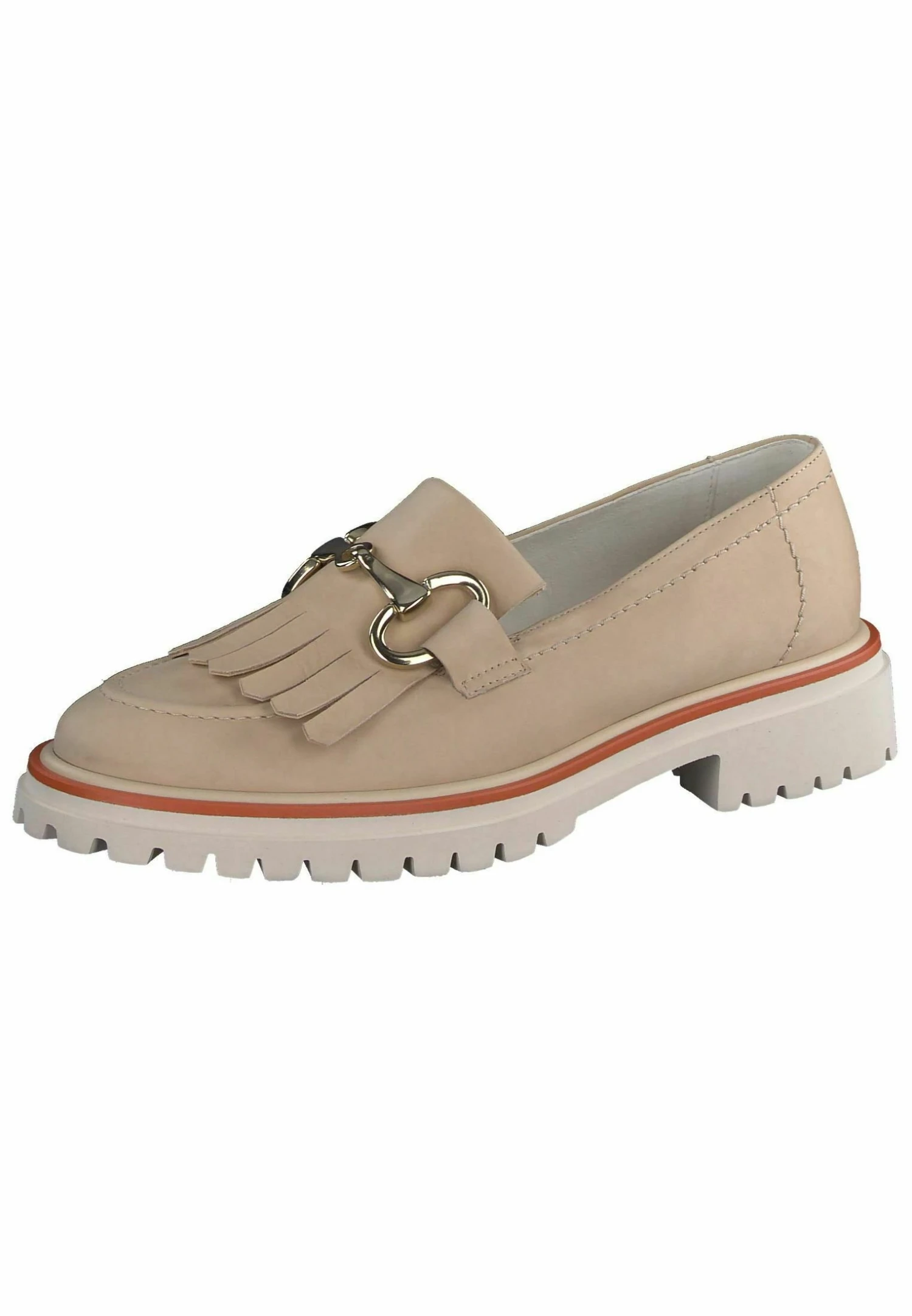 Paul Green Mocasines - Royal Nubuk Sabbia 4 Paul Green Mocasines - Royal Nubuk Sabbia - Imagen 2