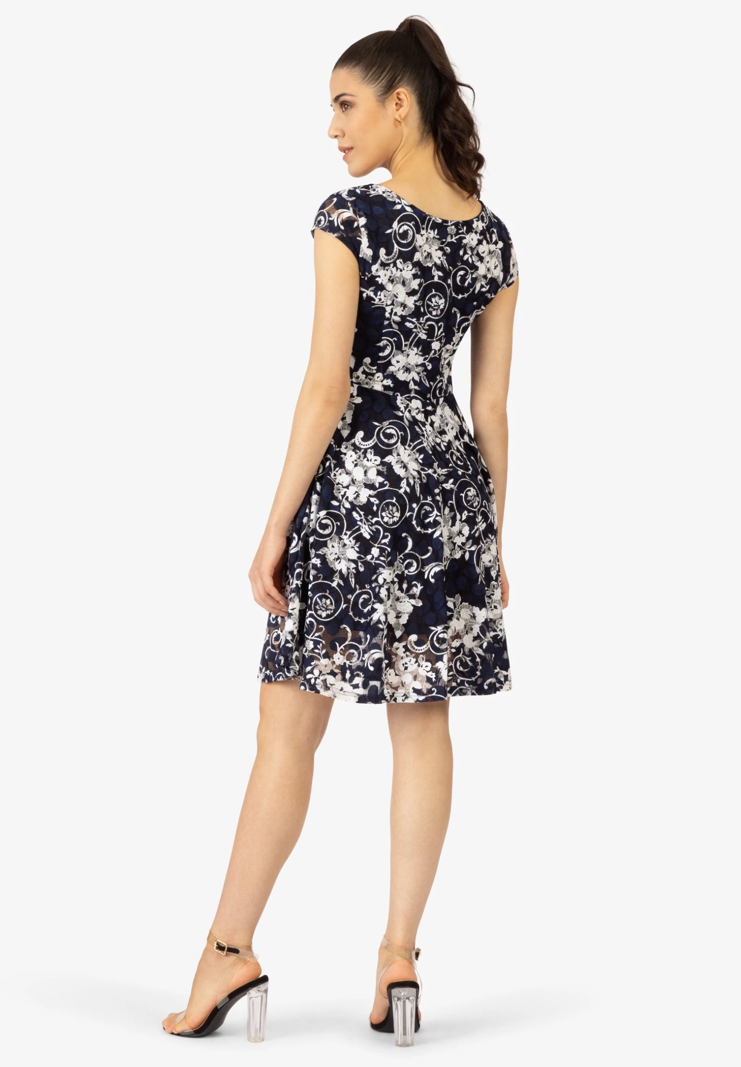 APART Vestido Informal - Navy 7 APART Vestido Informal - Navy - Imagen 5