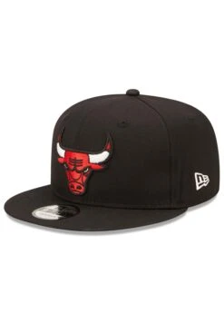NEW ERA Team Side Patch 9Fifty - Gorra - Chicago Bulls Blkfdr