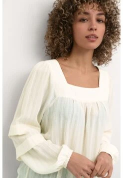 Cream Cramanda- Blusa - Eggnog 11 Cream Cramanda- Blusa - Eggnog -Tienda De Moda Femenina 26a88d0f2b864a1ab279f229d83af878