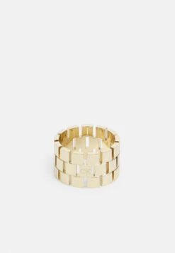 Calvin Klein Polished Chain Link - Anillo - Gold-Coloured