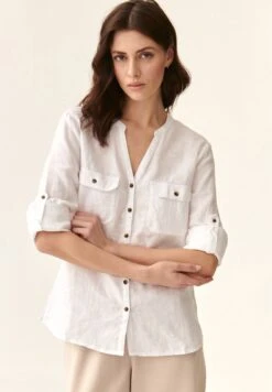 Justyna - Blusa - White 13 Justyna - Blusa - White -Tienda De Moda Femenina 275ec2ef94584058b3723a1c392a03ec