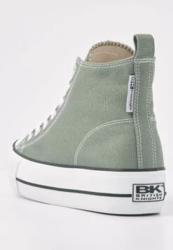 British Knights Kaya Mid - Zapatillas Altas - Old Green 12 British Knights Kaya Mid - Zapatillas Altas - Old Green -Tienda De Moda Femenina 280bffe8c2a04cad8cb0e8f0ba2d82a2