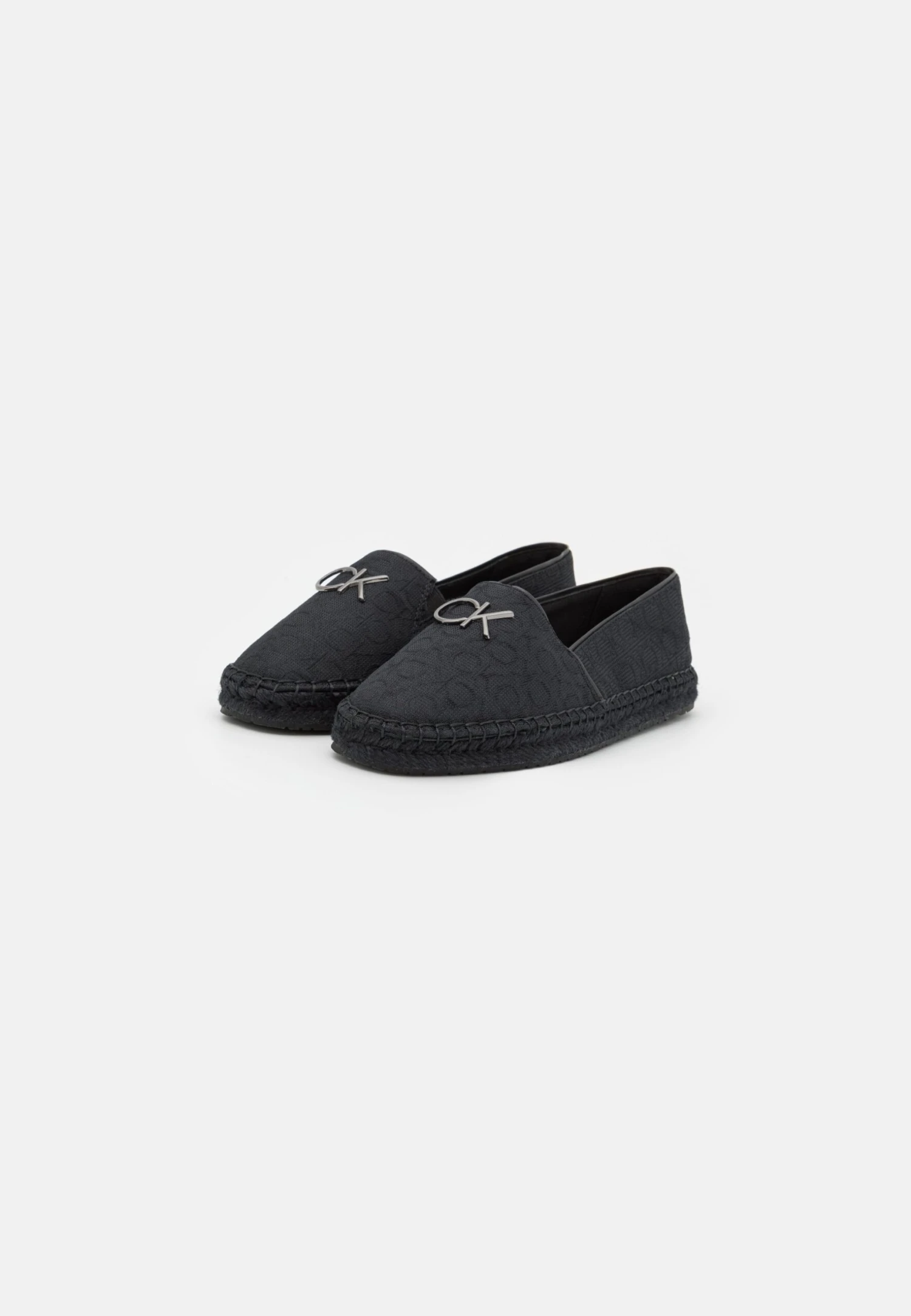 Calvin Klein Alpargatas - Black Mono 5 Calvin Klein Alpargatas - Black Mono - Imagen 3