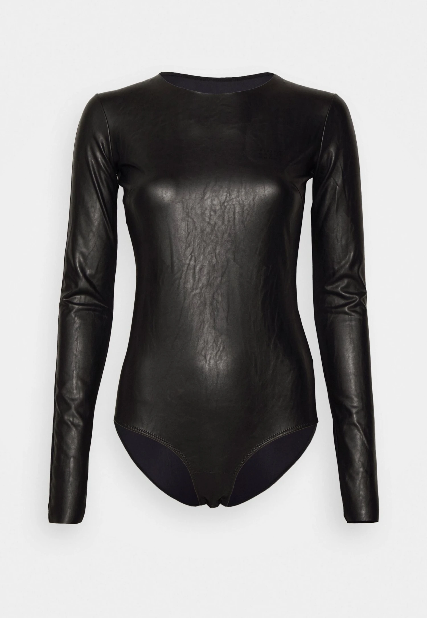 MM6 Maison Margiela Camiseta De Manga Larga - Black 9 MM6 Maison Margiela Camiseta De Manga Larga - Black - Imagen 7