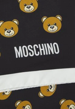MOSCHINO Scarf Unisex - Pañuelo - Black -Tienda De Moda Femenina 28b9a5bce2ed4d8c8117cb579b23c172