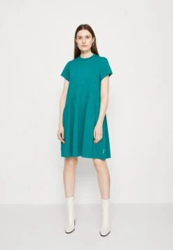 Marc O'Polo DENIM Dress Style Heavy Raw Ruffles - Vestido Ligero - Green 9 Marc O'Polo DENIM Dress Style Heavy Raw Ruffles - Vestido Ligero - Green -Tienda De Moda Femenina 295111bde861448fa3ffc3c647b9115d
