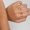Lavani Jewels Anillo Kyra - Anillo - Gold 2 Lavani Jewels Anillo Kyra - Anillo - Gold -Tienda De Moda Femenina 29679cfd8ab94a68bb24a25ebbc02972