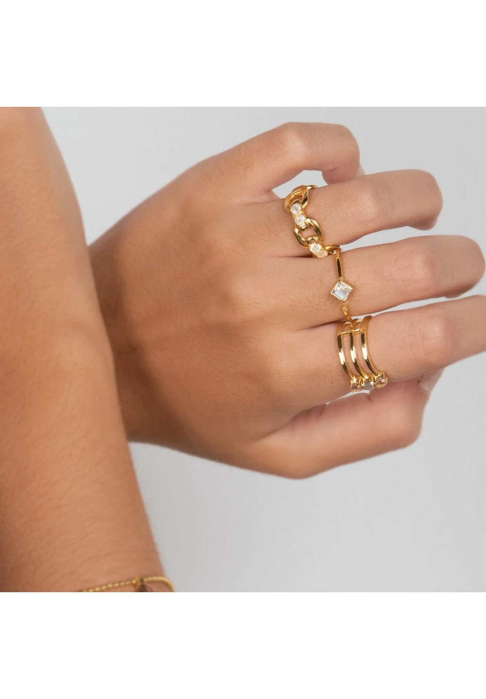 Lavani Jewels Anillo Kyra - Anillo - Gold 3 Lavani Jewels Anillo Kyra - Anillo - Gold