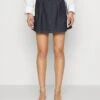 Emporio Armani Skirt - Minifalda - Denim Blu -Tienda De Moda Femenina 29f96bd1e9dc49ce839283911b7fa3b3