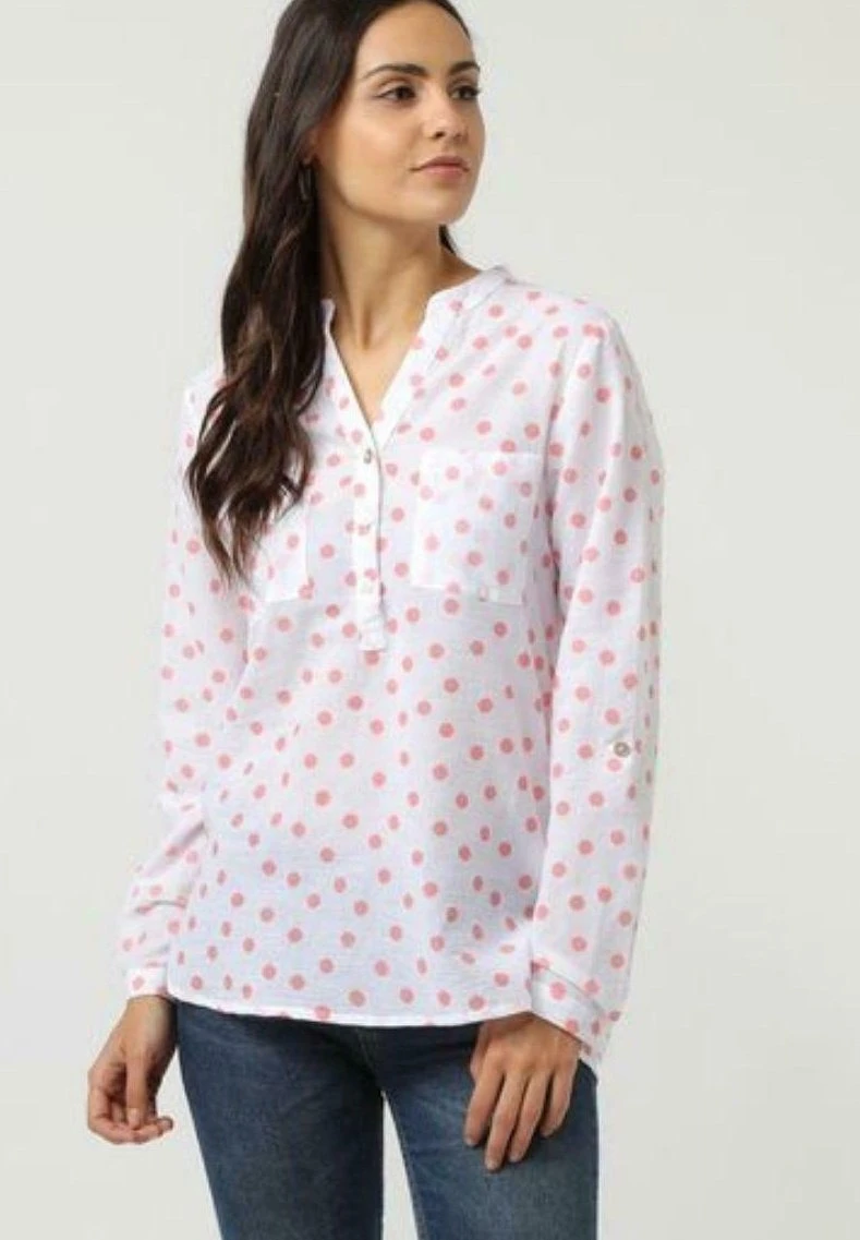 Blusa - Rosa 3 Blusa - Rosa