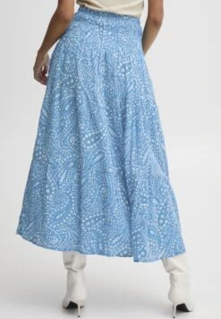 B.young Byimilla- Falda Acampanada - Ibiza Blue Mix 10 B.young Byimilla- Falda Acampanada - Ibiza Blue Mix -Tienda De Moda Femenina 2b8ddef4809f4ab7a9cf7c2a7cabf47d