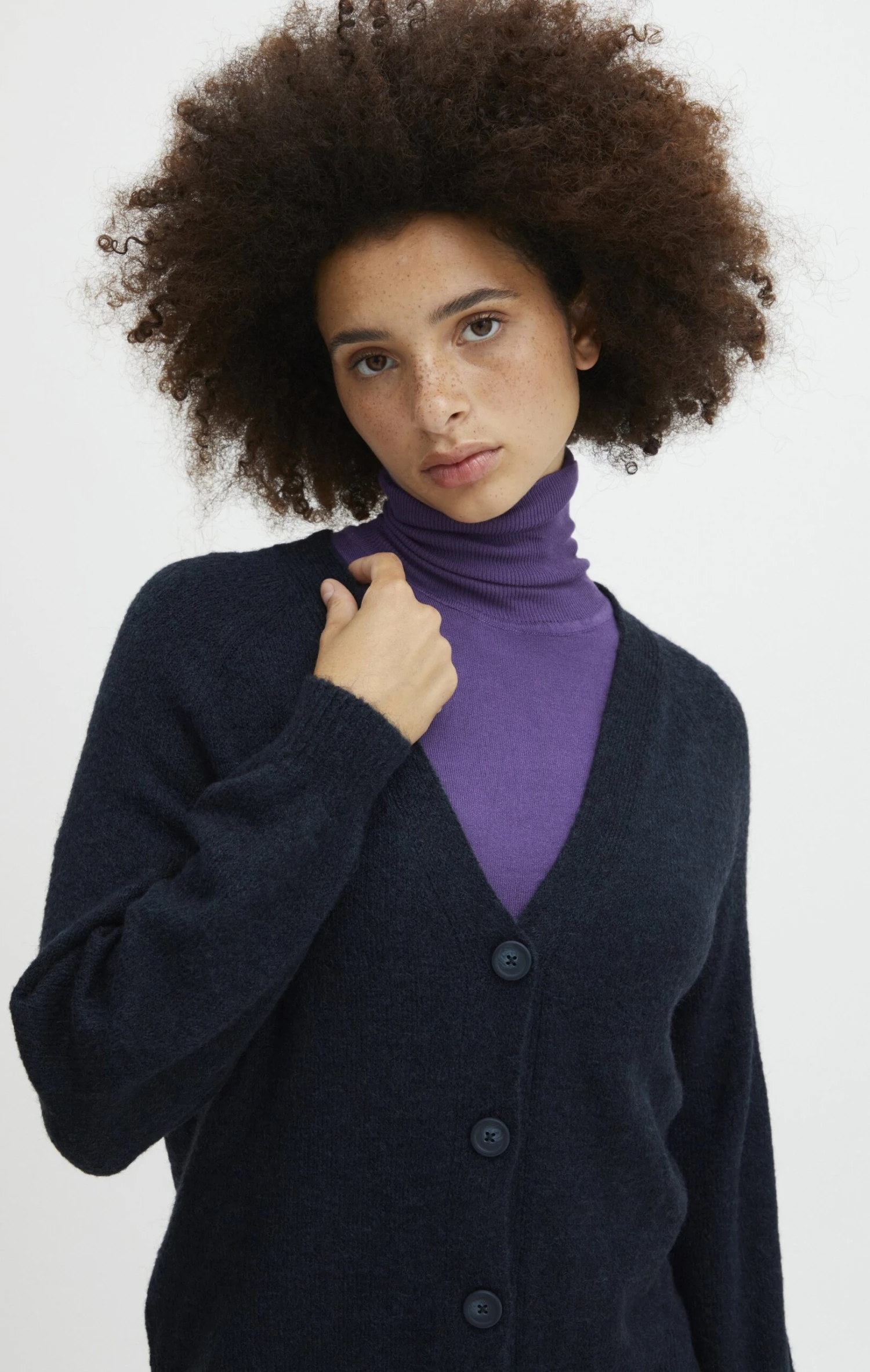 Ichi Ihkamara Ca3 - Chaqueta De Punto - Total Eclipse 5 Ichi Ihkamara Ca3 - Chaqueta De Punto - Total Eclipse - Imagen 4