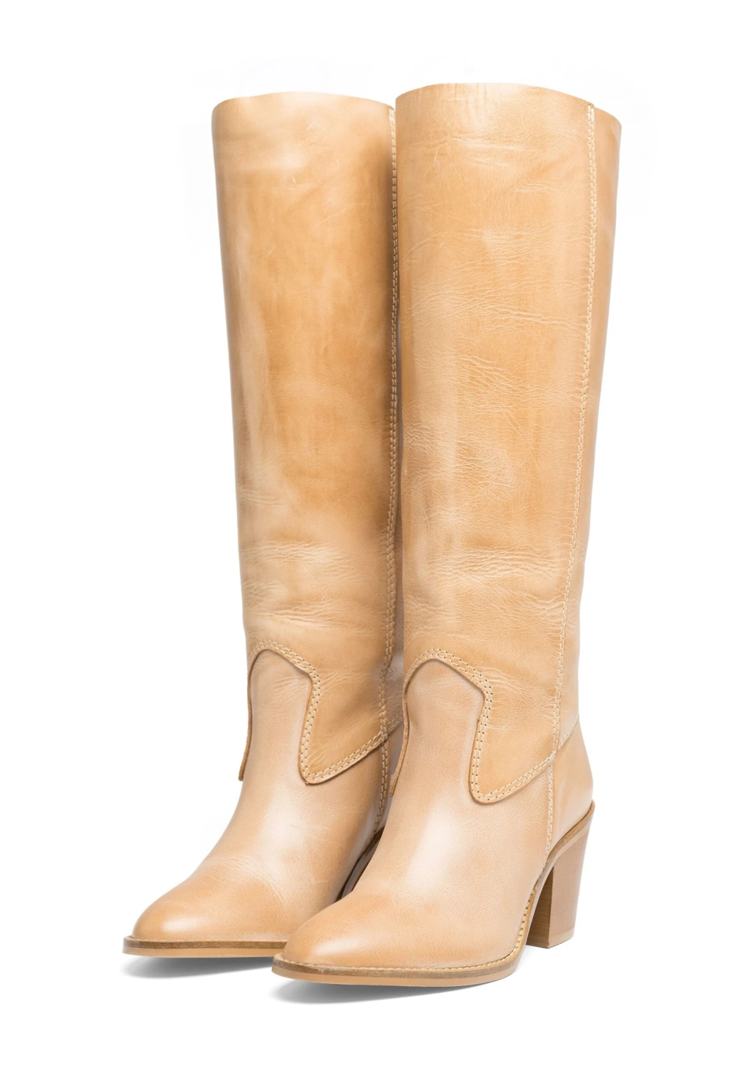 Botas - Beige 5 Botas - Beige - Imagen 3