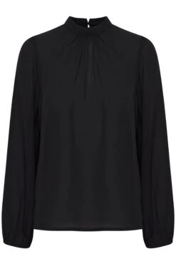 ICHI Cellani - Blusa - Black -Tienda De Moda Femenina 2be54bc997b14870bc357e3c62b35984