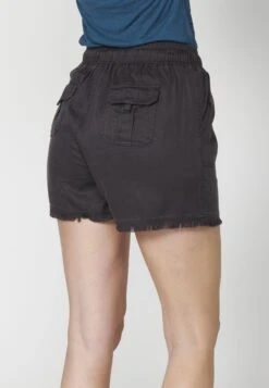 Koroshi Shorts Vaqueros - Black -Tienda De Moda Femenina 2c52778cf4a9405ab2a13717d3d7a96a