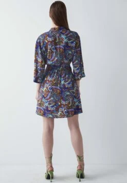 Ipekyol Regular Fit Paisley Patterned Draped - Vestido Informal - Olive Green 11 Ipekyol Regular Fit Paisley Patterned Draped - Vestido Informal - Olive Green -Tienda De Moda Femenina 2c88350e213443feaccb6241e718daa9