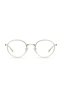 Yuda Blue Light - Gafas Con Filtro De Luz Azul - Gold