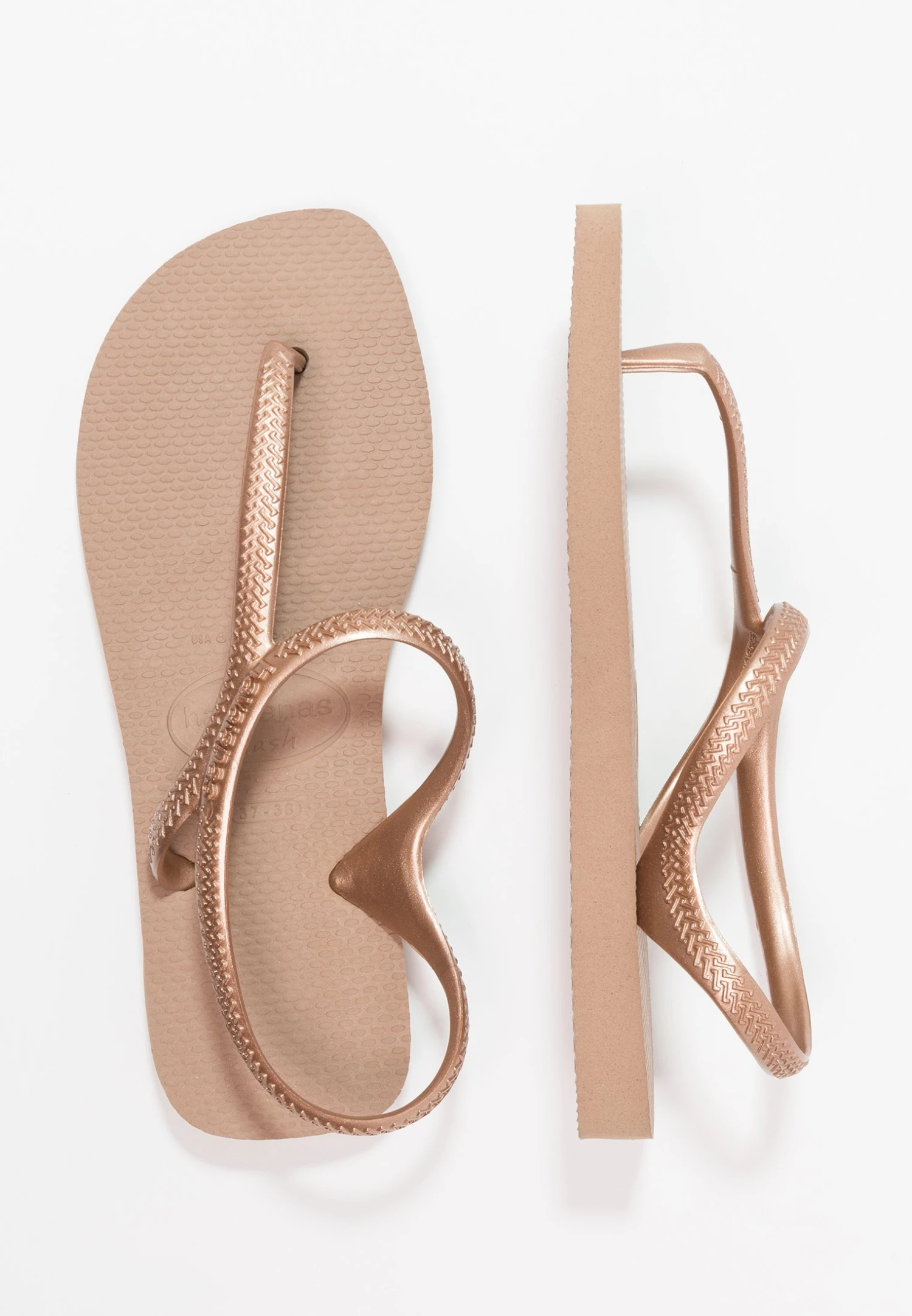 Havaianas Flash Urban - Chanclas De Dedo - Rose Gold 6 Havaianas Flash Urban - Chanclas De Dedo - Rose Gold - Imagen 4