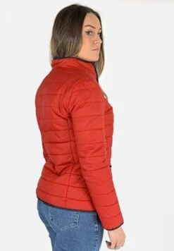 Lyra - Chaqueta De Entretiempo - Rojo -Tienda De Moda Femenina 2e30530b7bcb4316aa03cc842826970a