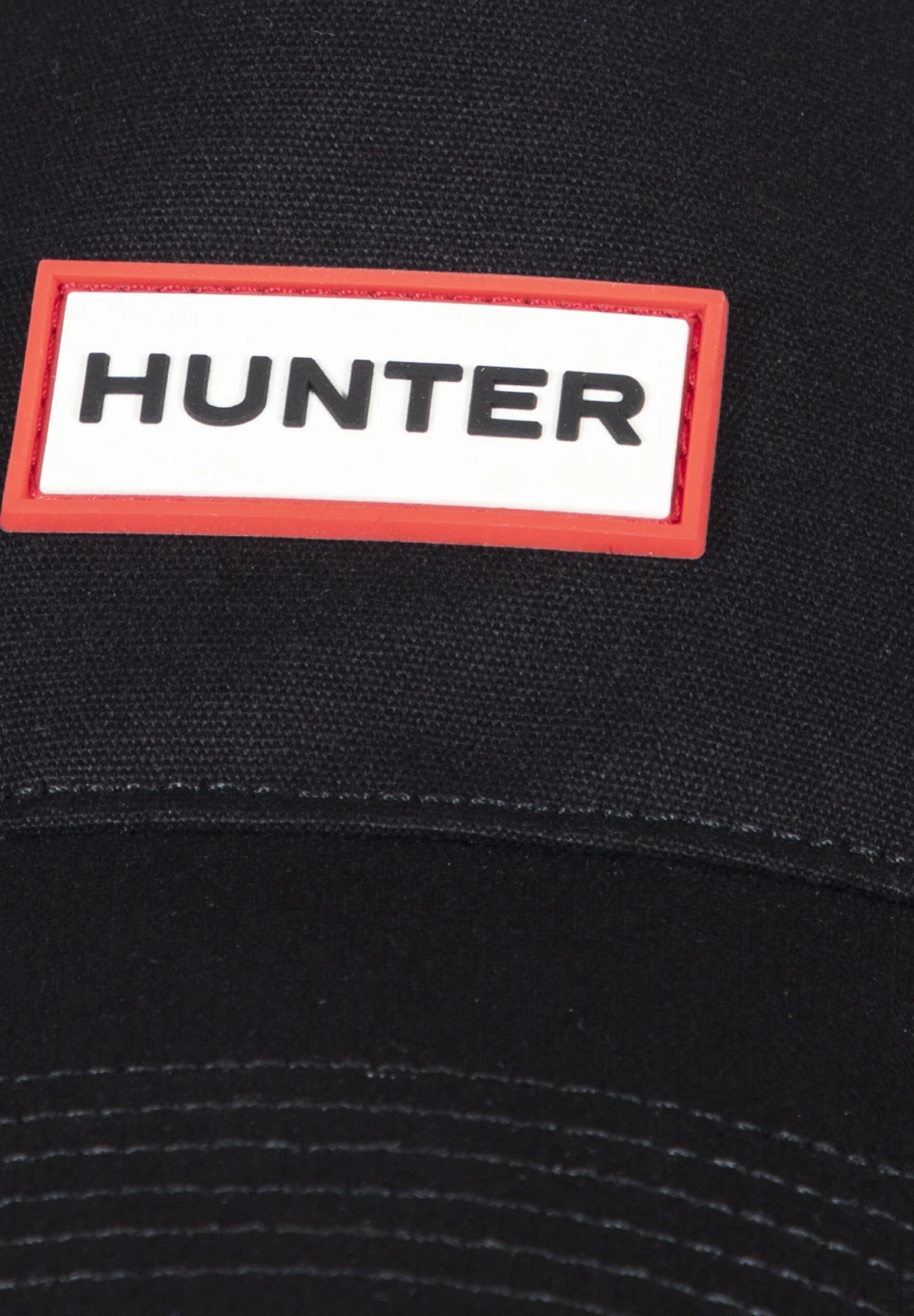Hunter Logo - Gorra - Black 5 Hunter Logo - Gorra - Black - Imagen 3