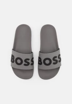 Boss Kirk Unisex - Chanclas De Baño - Medium Grey 11 Boss Kirk Unisex - Chanclas De Baño - Medium Grey -Tienda De Moda Femenina 2e7fa89ba7a64a44a2287a02e475489f