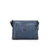 Con Cremallera - Bolso De Mano - Azul -Tienda De Moda Femenina 2ed6734ec5d94f088e73ab497a87a9ec