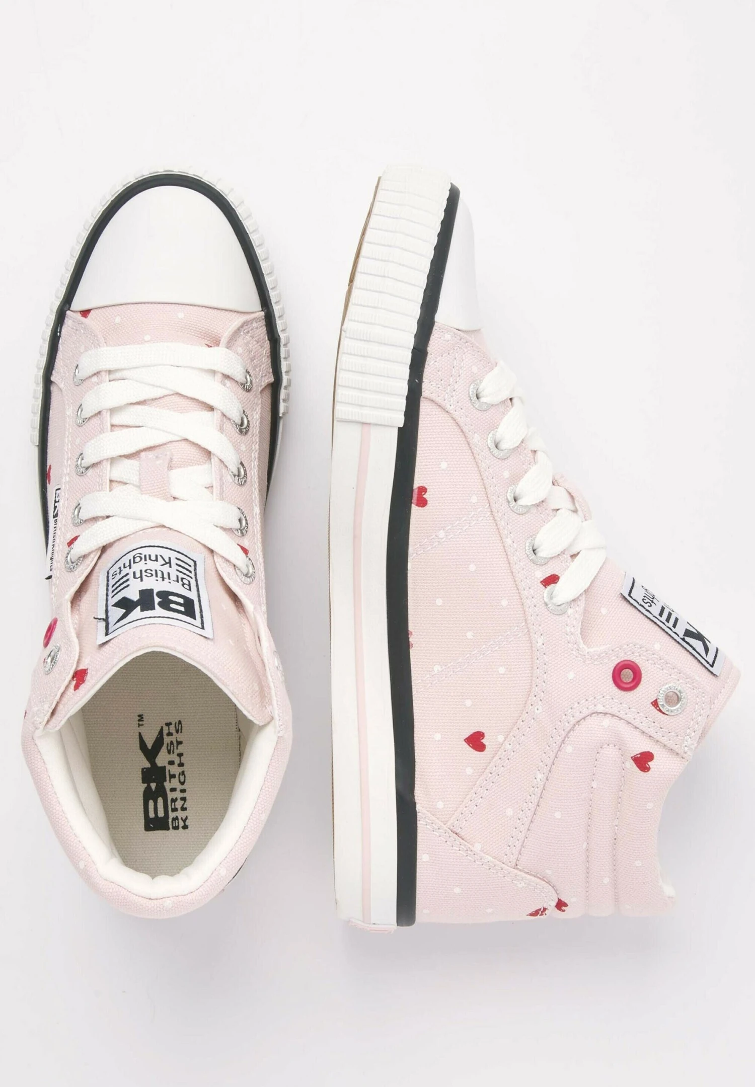 British Knights Dee - Zapatillas Altas - Pink 6 British Knights Dee - Zapatillas Altas - Pink - Imagen 4