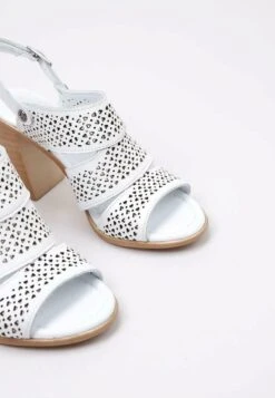 Scatsura - Sandalias De Tacón - White 12 Scatsura - Sandalias De Tacón - White -Tienda De Moda Femenina 2f739ddfd2294546afbf0f858f067725