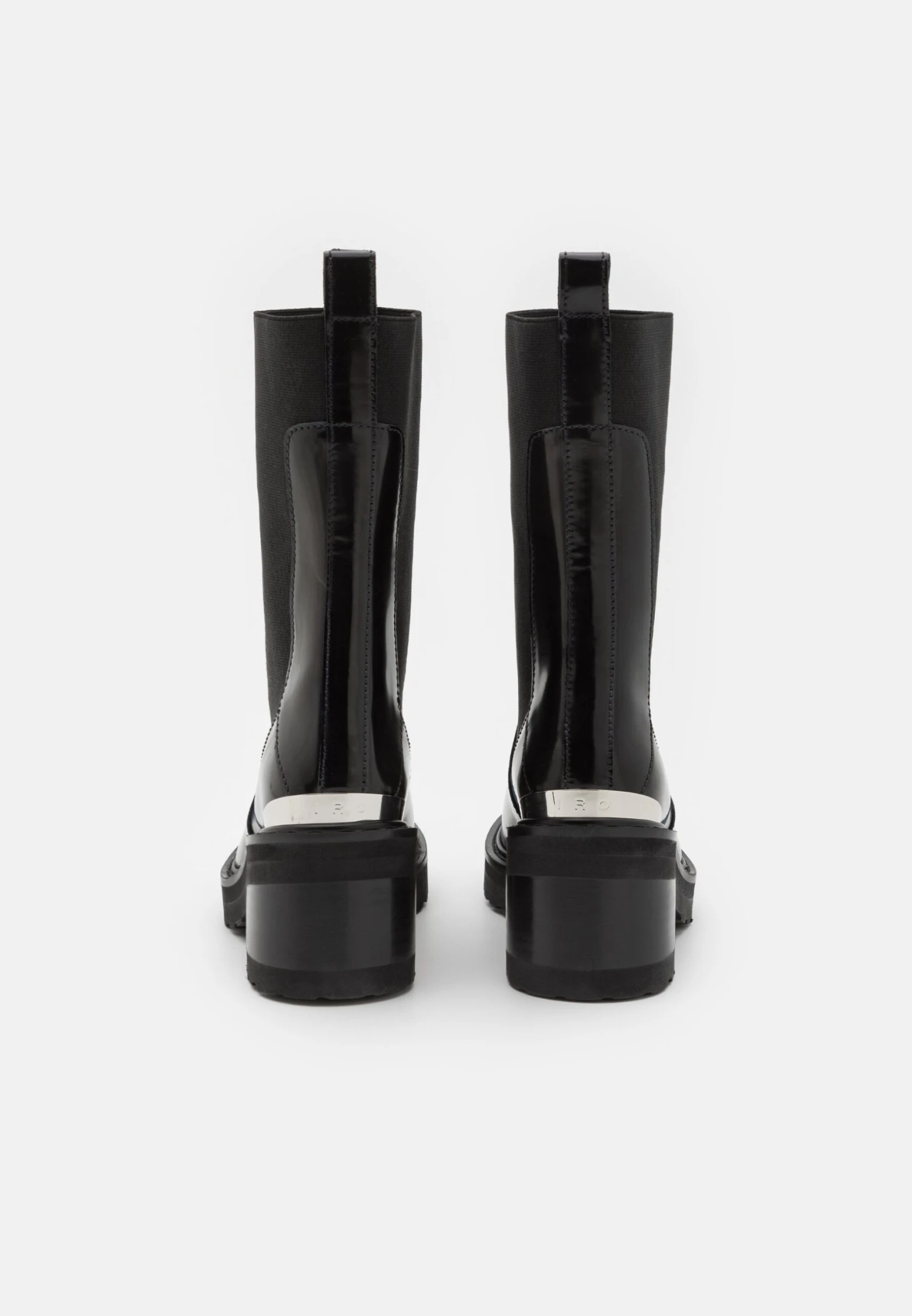 IRO Batna - Botas Con Plataforma - Black 6 IRO Batna - Botas Con Plataforma - Black - Imagen 4
