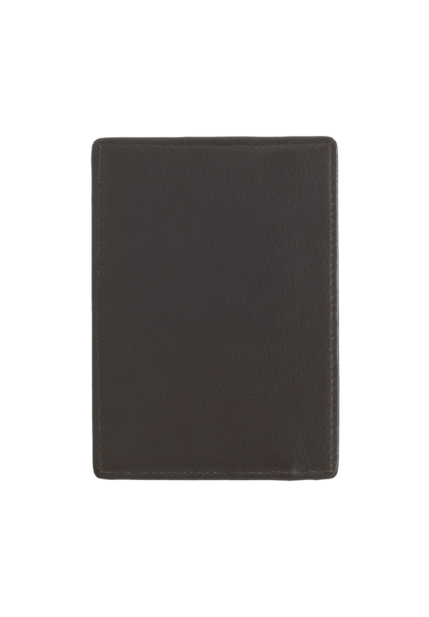 DuDu Mit Laschen Verschluss- Monedero - Dark Brown 4 DuDu Mit Laschen Verschluss- Monedero - Dark Brown - Imagen 2