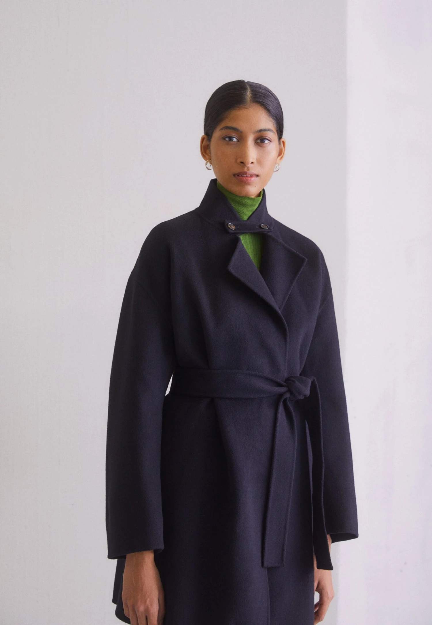 Filippa K Edina Jacket - Abrigo Corto - Black 3 Filippa K Edina Jacket - Abrigo Corto - Black