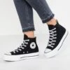 Converse Chuck Taylor All Star Lift - Zapatillas Altas - Black/White