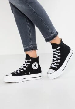 Los más vendidos 21 Converse Chuck Taylor All Star Lift - Zapatillas Altas - Black/White