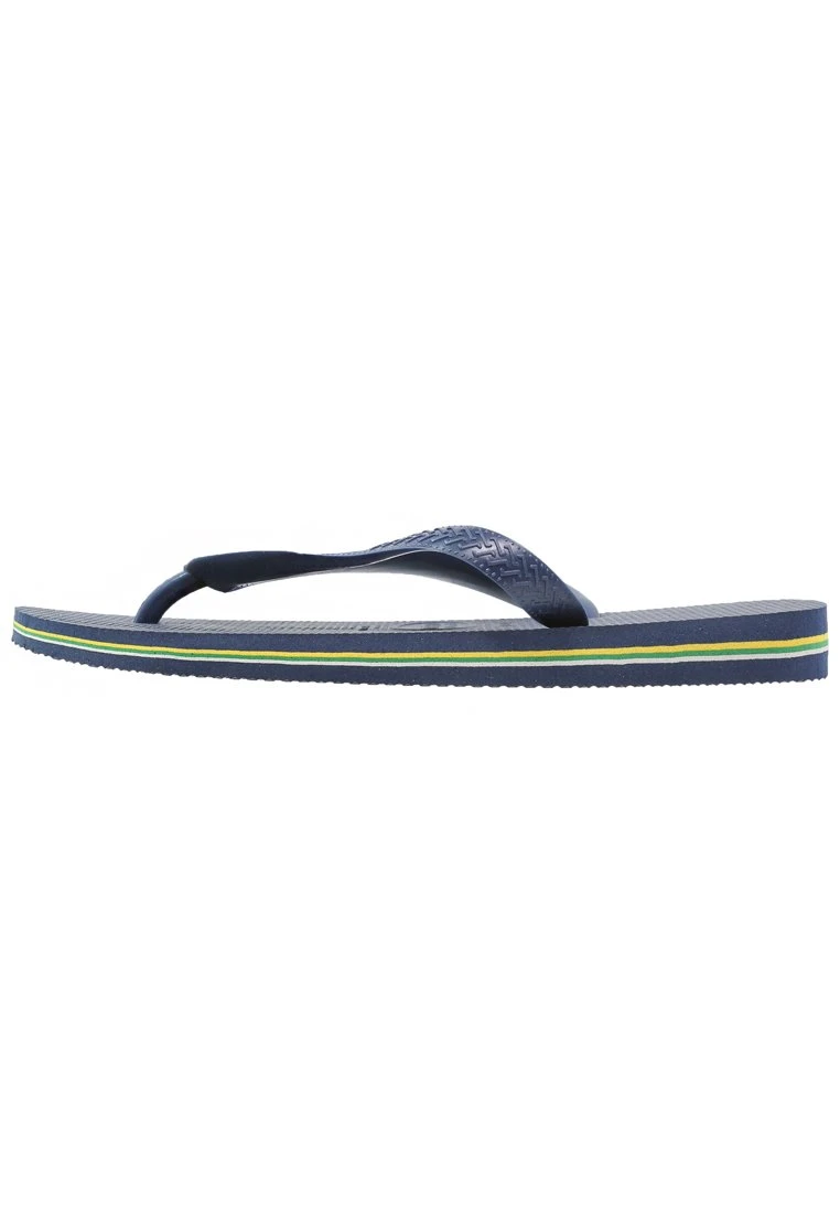 Havaianas Flip Flop Brasil Logo - Chanclas De Dedo - Navy Blue 4 Havaianas Flip Flop Brasil Logo - Chanclas De Dedo - Navy Blue - Imagen 2