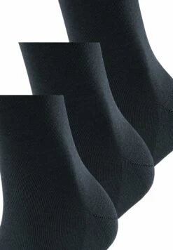 Falke Family 3-Pack Sustainable Cotton-Mix - Calcetines - Dark Navy 11 Falke Family 3-Pack Sustainable Cotton-Mix - Calcetines - Dark Navy -Tienda De Moda Femenina 3171011e6bf14944a5f34c4761ad6dca