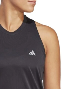 ADIDAS PERFORMANCE Run It Tank - Top - Black -Tienda De Moda Femenina 330bb69edf87427eaca9f5cc1f6ba2eb