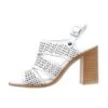 Scatsura - Sandalias De Tacón - White -Tienda De Moda Femenina 33acac57b22e4628b2c26866880c7f4f