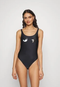 Chiara Ferragni Swimsuit - Bañador - Black
