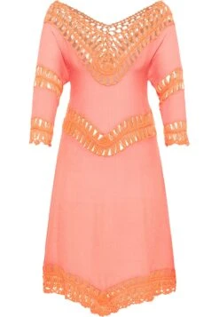 Izia Mahisha - Vestido Informal - Orange -Tienda De Moda Femenina 3429f3eb9bfe42a683ee6934d314316f