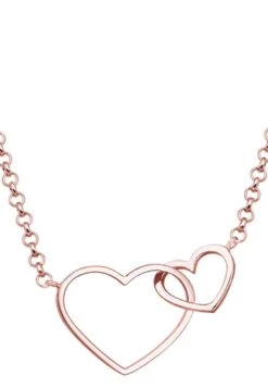 Elli Heart Love - Collar - Rose Gold-Coloured -Tienda De Moda Femenina 348f7e5e55d04e7b93cb186b486837ab