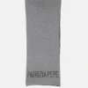 Patrizia Pepe Sciarpa Scarf - Bufanda - Grey/Antracite -Tienda De Moda Femenina 34a3bf33ad974b32b22146b7d8e296eb