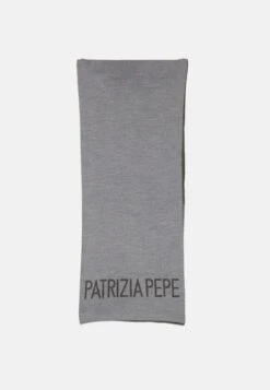 Patrizia Pepe Sciarpa Scarf - Bufanda - Grey/Antracite