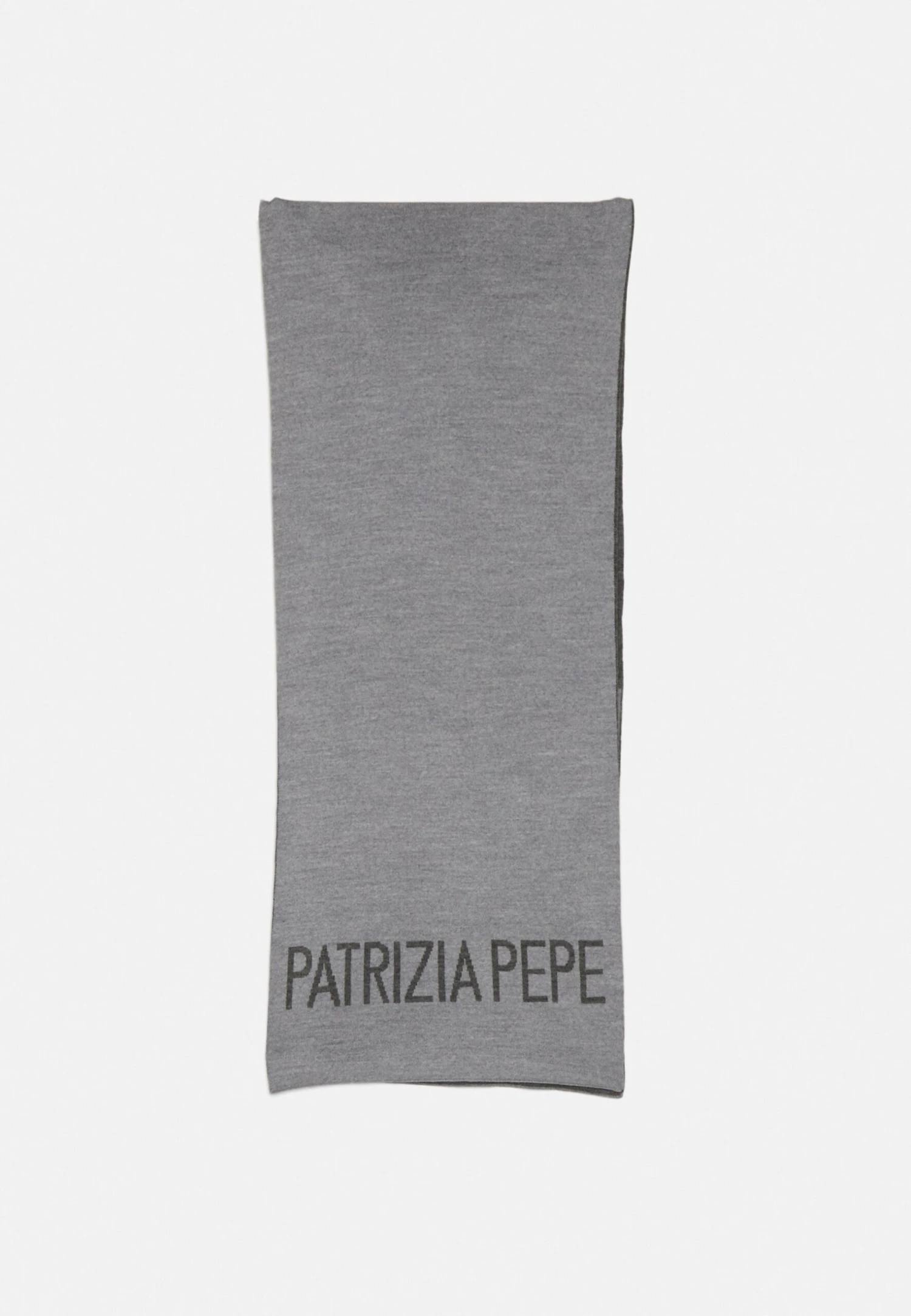 Patrizia Pepe Sciarpa Scarf - Bufanda - Grey/Antracite 3 Patrizia Pepe Sciarpa Scarf - Bufanda - Grey/Antracite