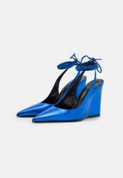 BY FAR Vaughn Flagstone - Zapatos De Salón Con Cordones - Blue 11 BY FAR Vaughn Flagstone - Zapatos De Salón Con Cordones - Blue -Tienda De Moda Femenina 3584bbe74afe43e892ad3484dd9a8c94