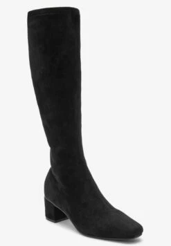 Next Forever Comfort Block Heel Regular Wide Fit - Botas - Black -Tienda De Moda Femenina 35920862670d4492a908b8740295c979